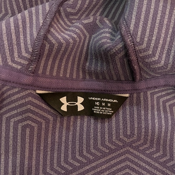UNDER ARMOR ZIP UP HOODIE - Picture 3 of 5